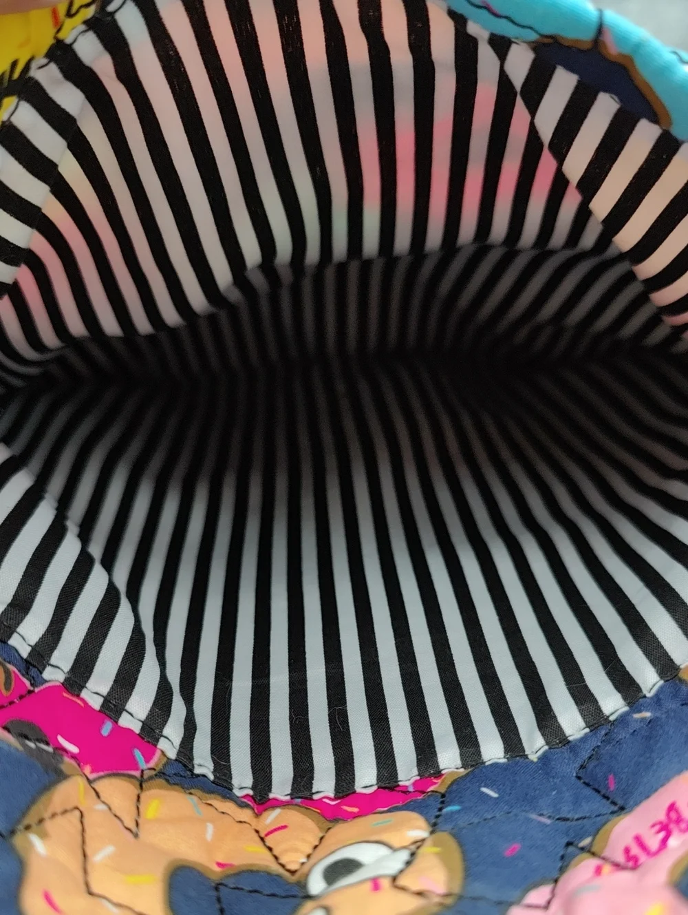 Betsey Johnson Donut Backpack